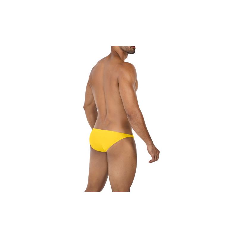 Brief Tiro Bajo C4MSPXBUL01 Amarillo Talla S - Imagen 2