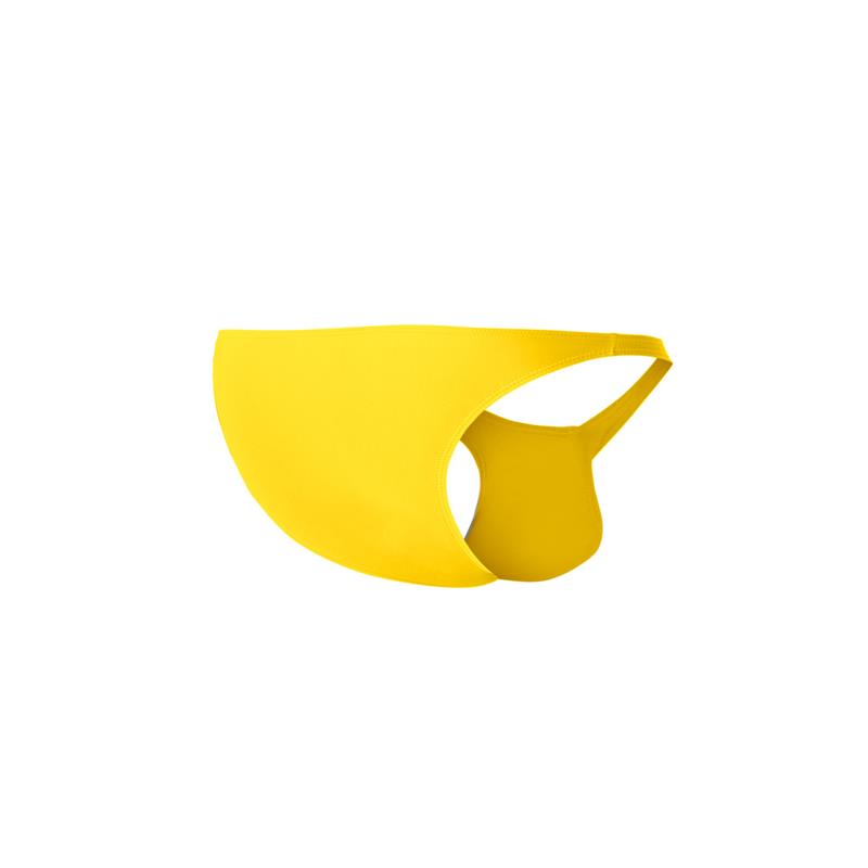 Brief Tiro Bajo C4MSPXBUL01 Amarillo Talla S - Imagen 4