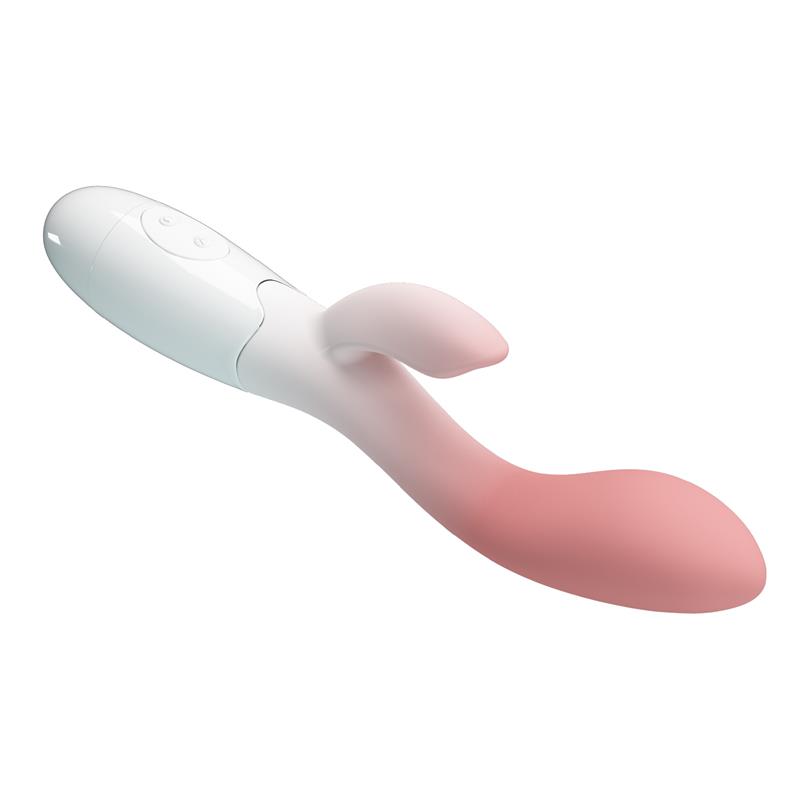 Brighty Vibrador Blanco y Rosa - Imagen 3