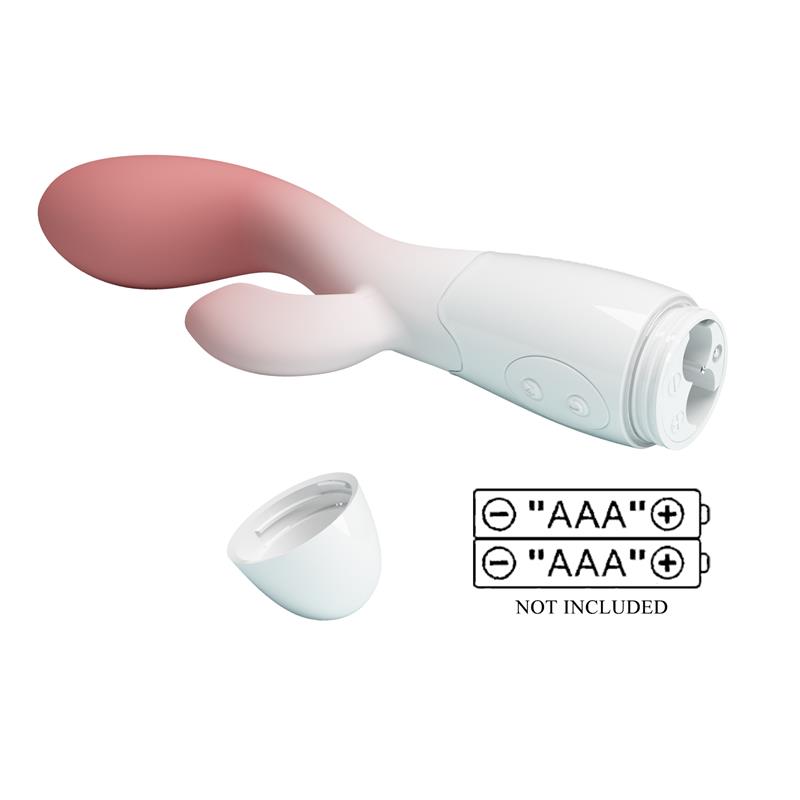 Brighty Vibrador Blanco y Rosa - Imagen 7