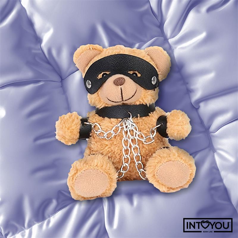 Bubu Llavero de Osito BDSM con Cadenas - Imagen 2