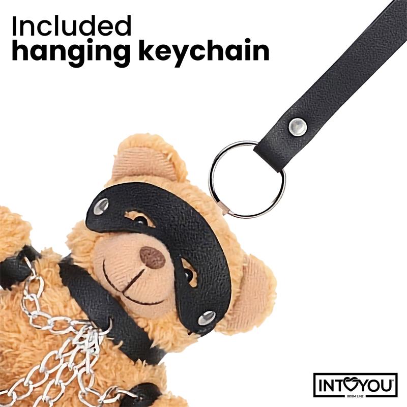 Bubu Llavero de Osito BDSM con Cadenas - Imagen 3