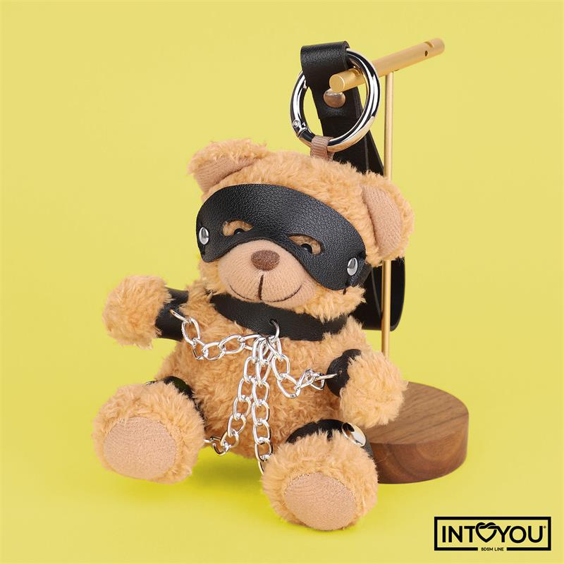 Bubu Llavero de Osito BDSM con Cadenas - Imagen 4