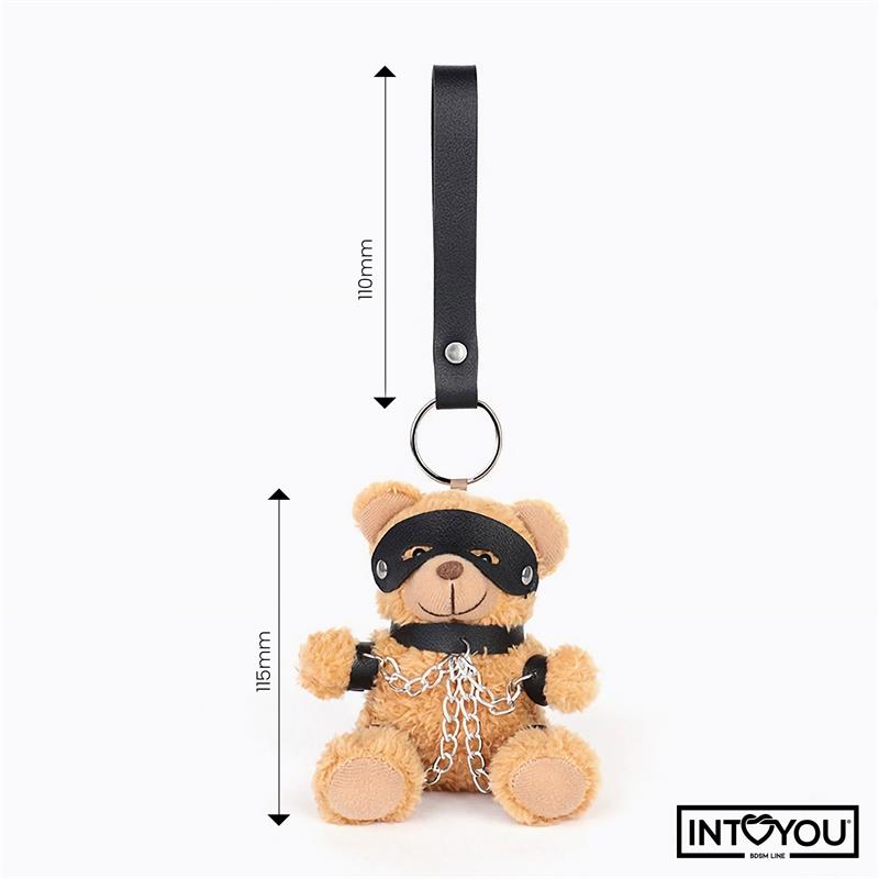 Bubu Llavero de Osito BDSM con Cadenas - Imagen 7