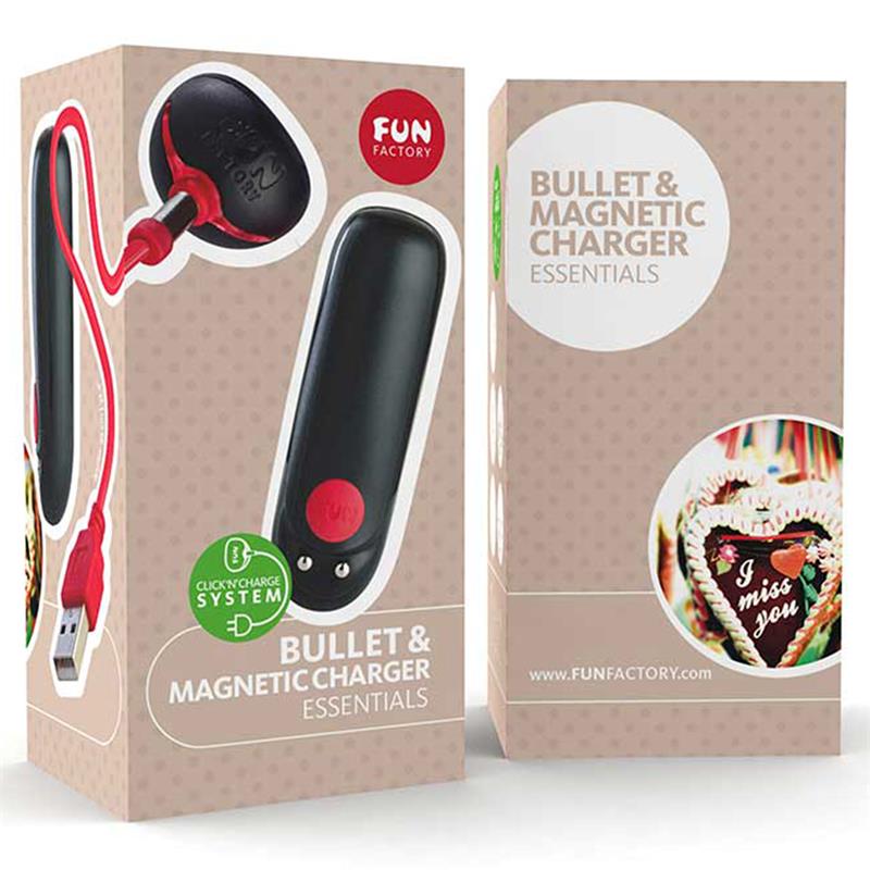 Bullet Bala Vibradora Black - Imagen 3