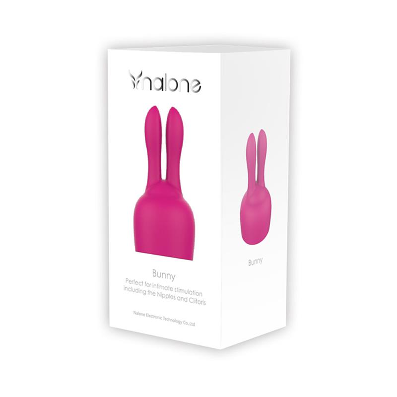 Cabezal Masajeador Bunny Fuchsia - Imagen 2