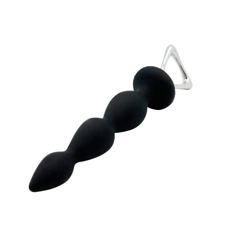 Cadena Anal Arrow II Negro - Imagen 2