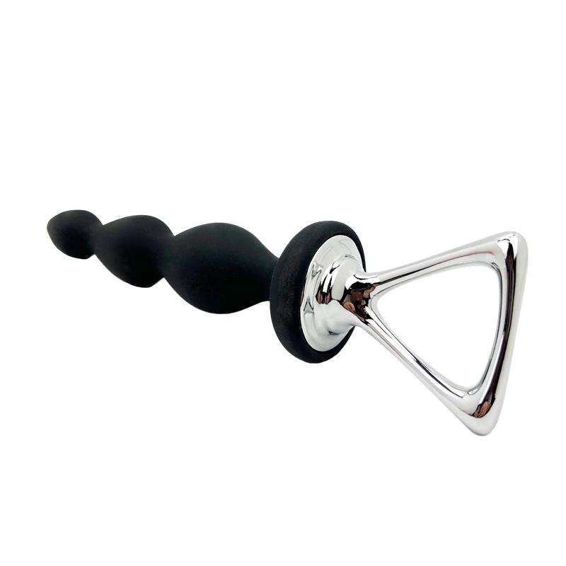 Cadena Anal Arrow II Negro - Imagen 3