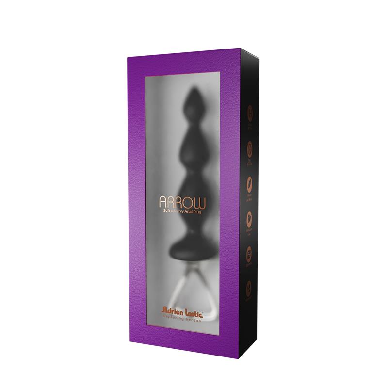 Cadena Anal Arrow II Negro - Imagen 4