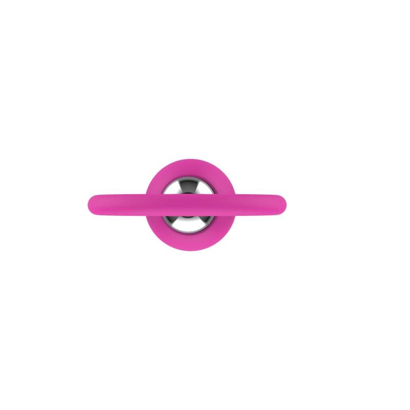 Cadena Anal con Vibración Rosa - Imagen 6