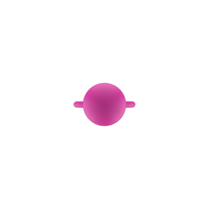Cadena Anal con Vibración Rosa - Imagen 7
