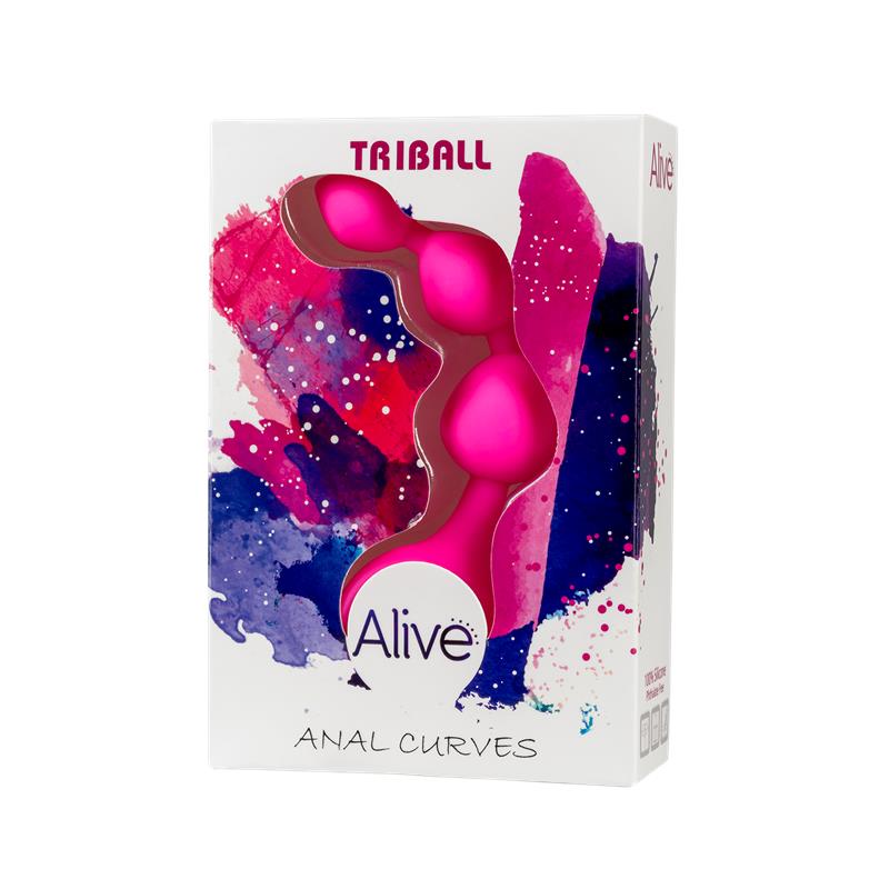 Cadena Anal Triball Rosa - Imagen 2