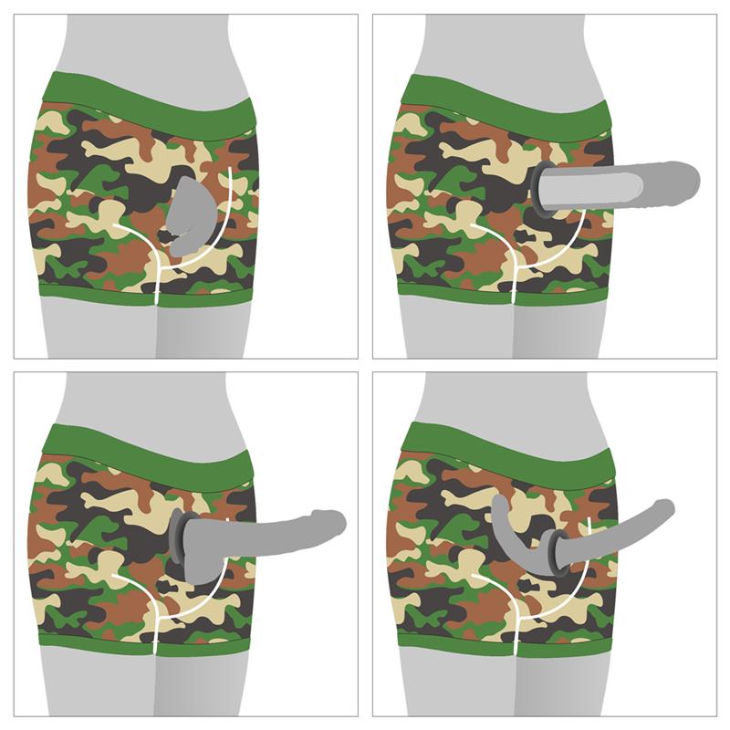 Calconcillos Shorts Strap-On 28-32 - Imagen 4