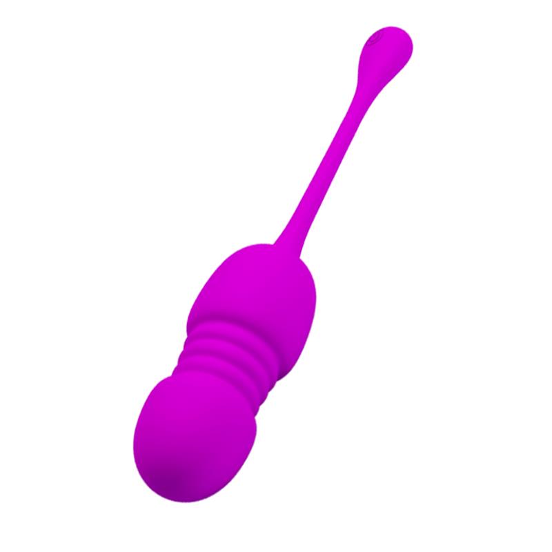 Callie Huevo Vibrador con Movimiento Thursting - Imagen 2