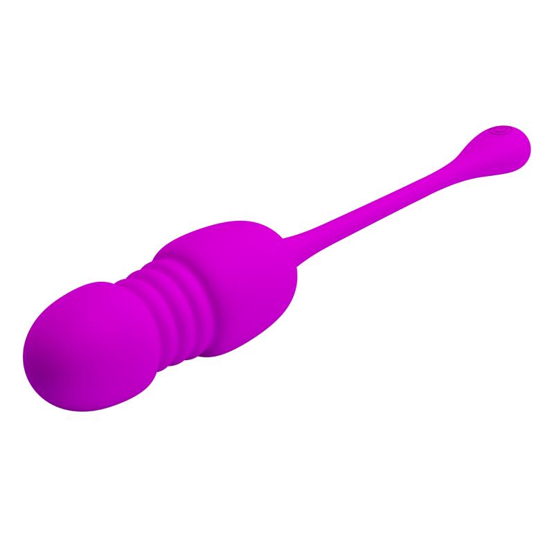 Callie Huevo Vibrador con Movimiento Thursting - Imagen 3
