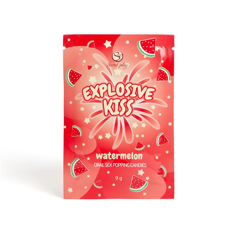 Caramelos Explosivos Sexo Oral Popping Candies Unidad Sabor Sandía - Imagen 6