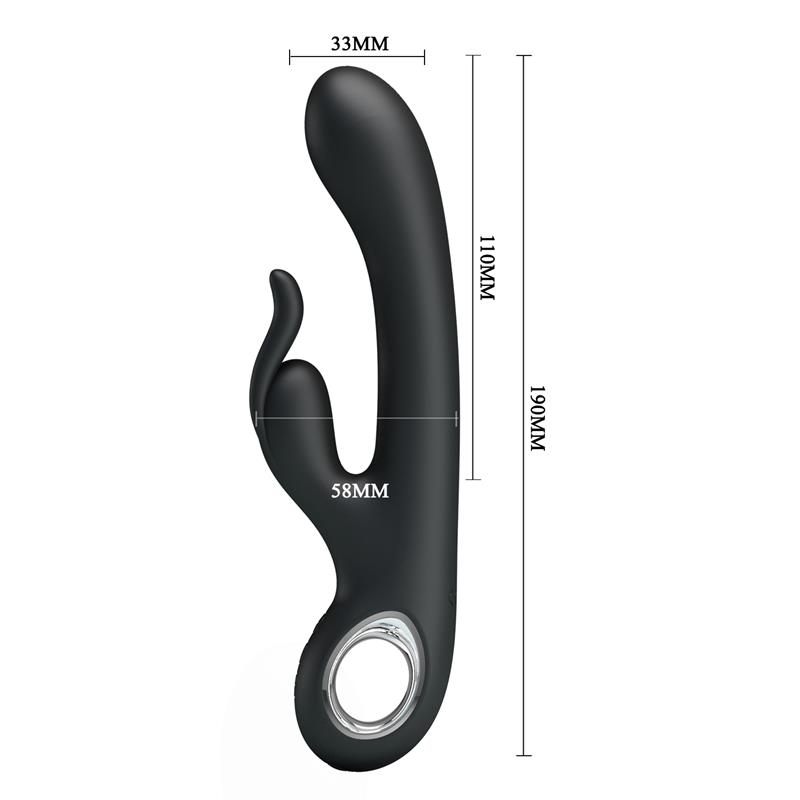 Carina Vibrador Rabbit con Función Memoria - Imagen 6