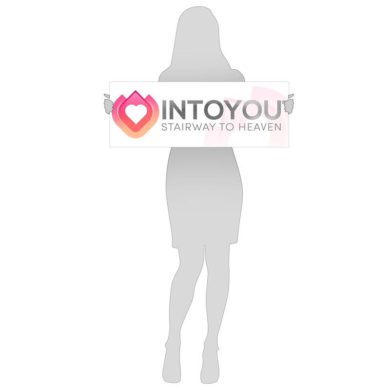 Cartel Promocional Intoyou 60 cm x 22 cm - Imagen 2