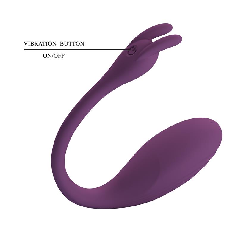 Catalina Huevo Vibrador con APP Púrpura - Imagen 18