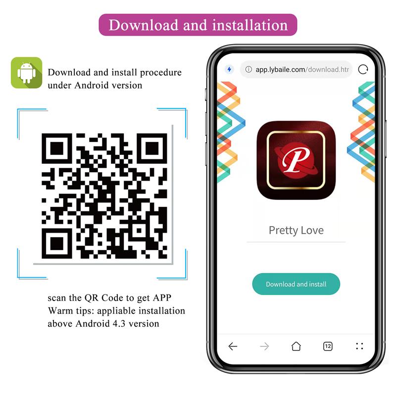 Catalina Huevo Vibrador con APP Púrpura - Imagen 8
