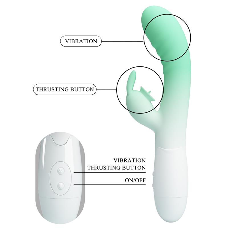 Cerberus Vibrador con Lengua Licking - Imagen 6