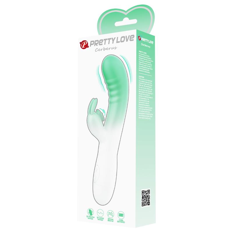 Cerberus Vibrador con Lengua Licking - Imagen 9