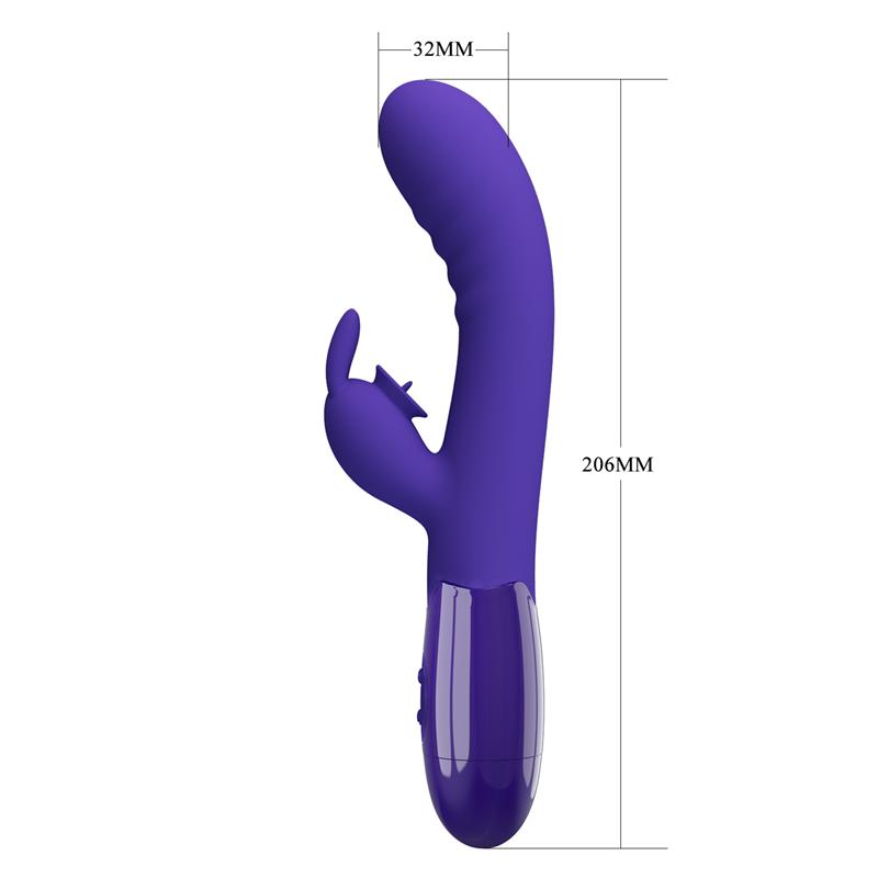 Cerberus Youth Vibrador con Lengua - Imagen 10