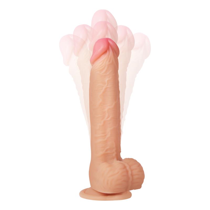 Cesur 3.0 Dildo Realista Vibración, Movimiento Ondulante, 360º y Telescópico Control Remoto USB - Imagen 3