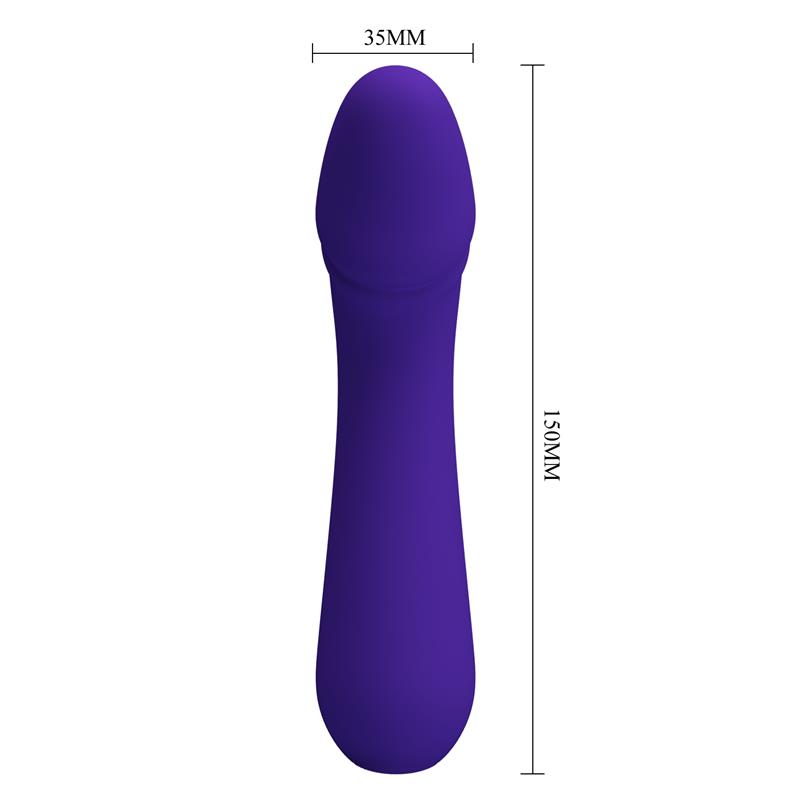 Cetus Vibrador Púrpura - Imagen 11