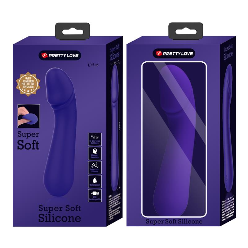 Cetus Vibrador Púrpura - Imagen 12