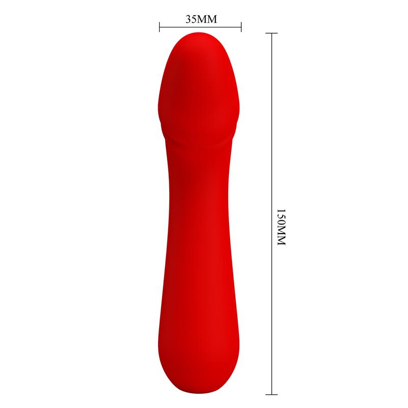 Cetus Vibrador Rojo - Imagen 11