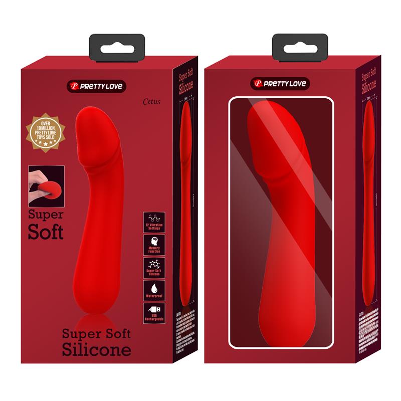 Cetus Vibrador Rojo - Imagen 12
