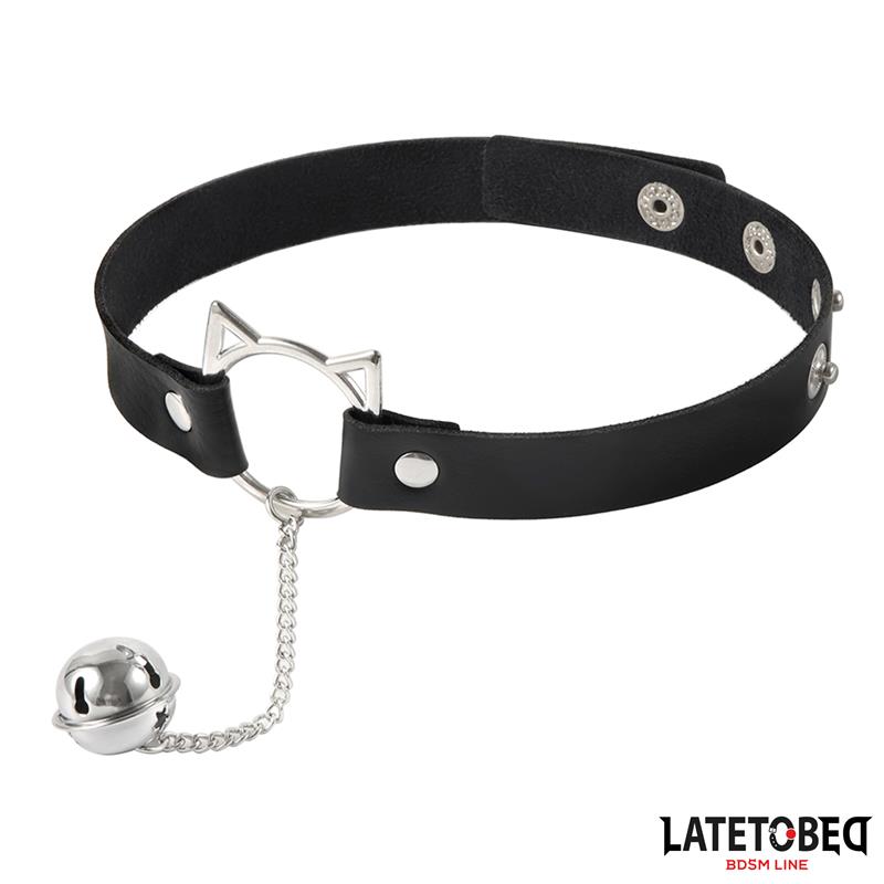 Choker con Aro con Orejitas y Cascabel - Imagen 2