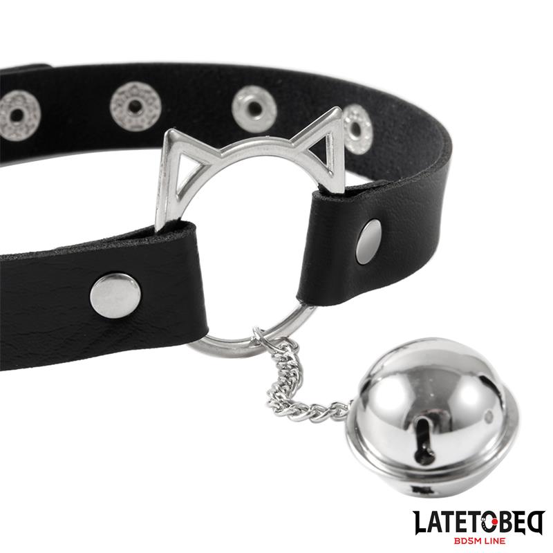 Choker con Aro con Orejitas y Cascabel - Imagen 4