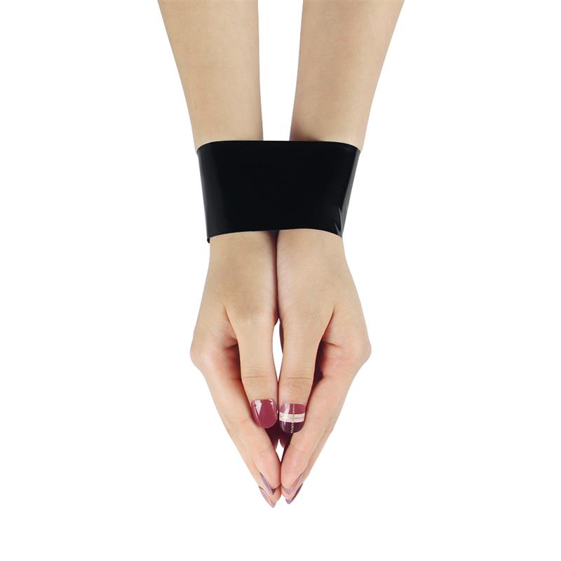 Cinta Bondage No Pegajosa Negro - Imagen 2