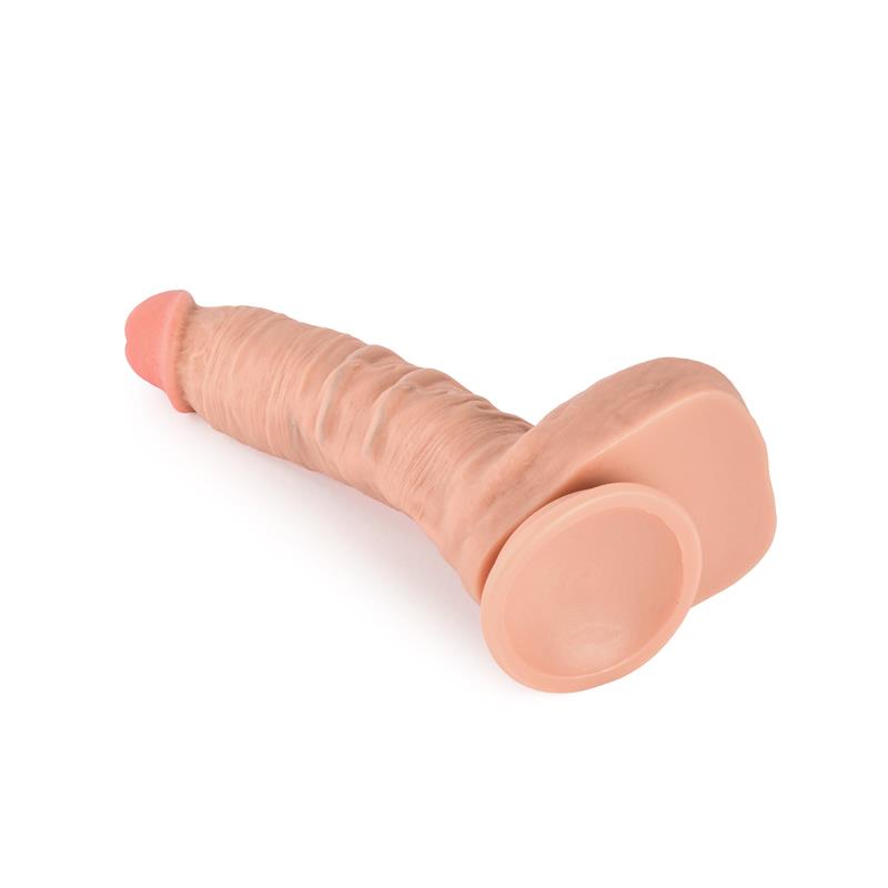 Claude Dildo Dual Density 21.5 cm - 8.4 - Imagen 2