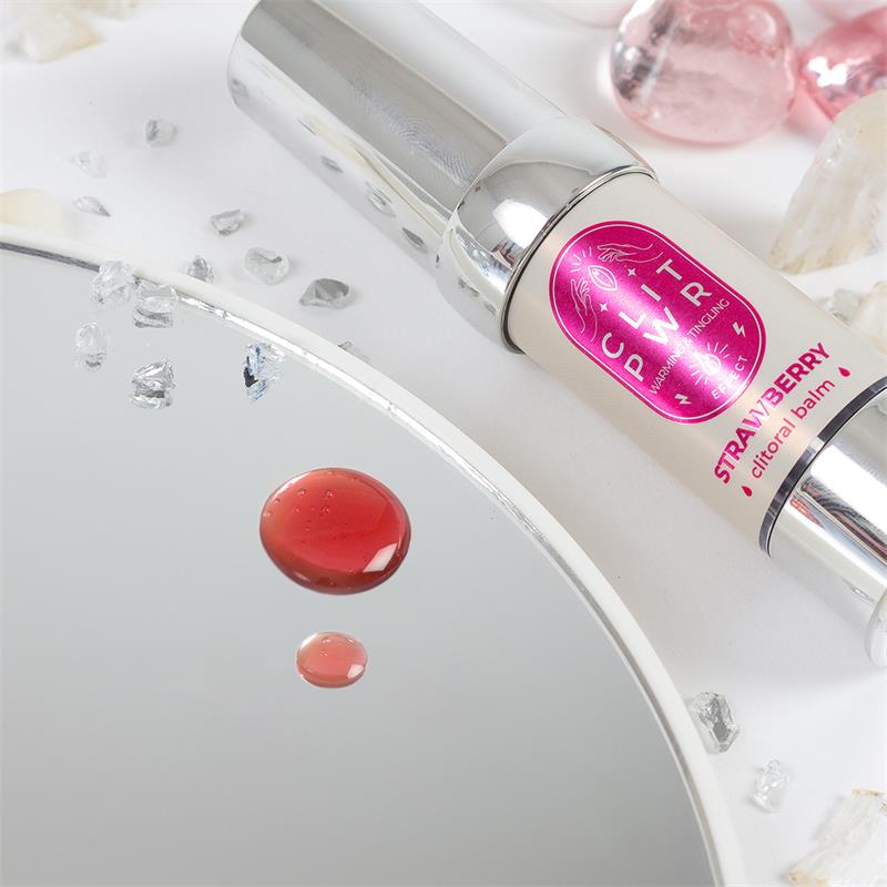 Clit Pwr Bálsamo de Clítoris Fresa 15 ml - Imagen 2