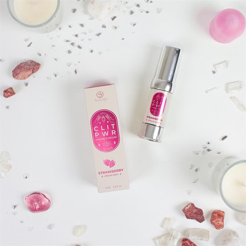 Clit Pwr Bálsamo de Clítoris Fresa 15 ml - Imagen 3