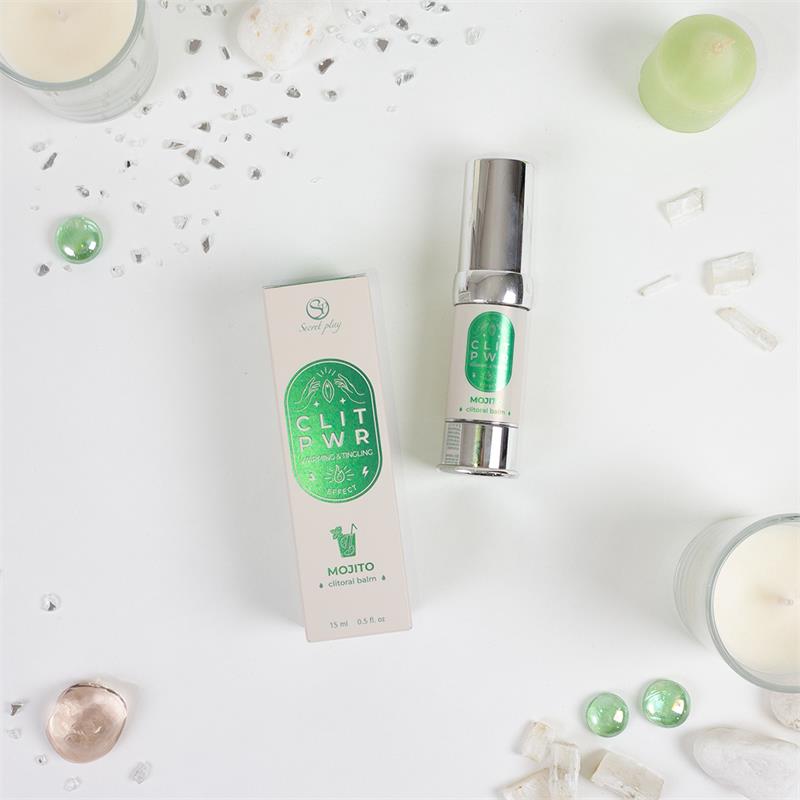 Clit Pwr Bálsamo de Clítoris Mojito 15 ml - Imagen 2