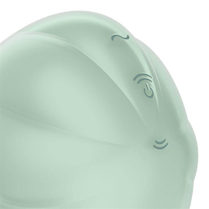 Cloud Dancer Succionador y Vibrador Menta - Imagen 3