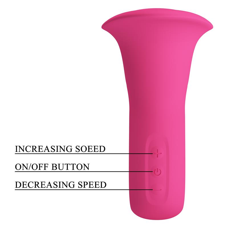 Clyde Vibrador Oral con Lengua - Imagen 7