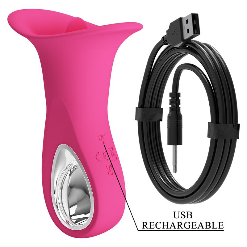 Clyde Vibrador Oral con Lengua - Imagen 8