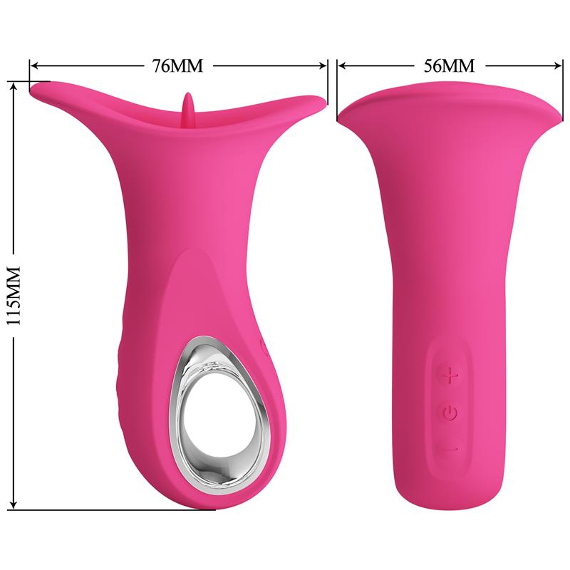 Clyde Vibrador Oral con Lengua - Imagen 9