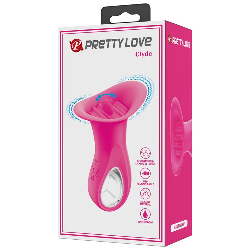 Clyde Vibrador Oral con Lengua - Imagen 10