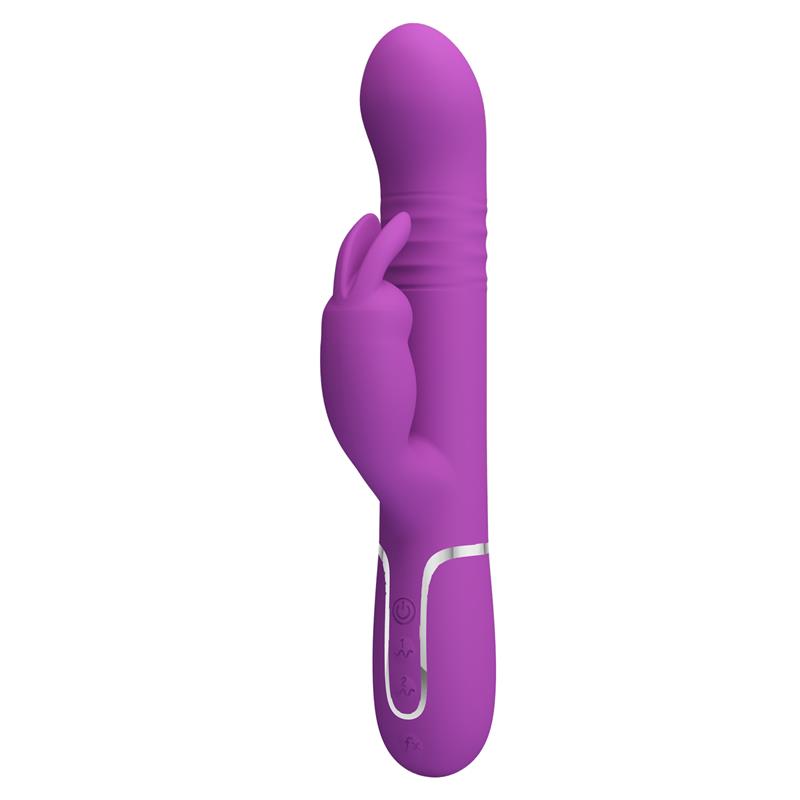 Coale Vibrador con Bolas Rotatorias y Up and Down - Imagen 2