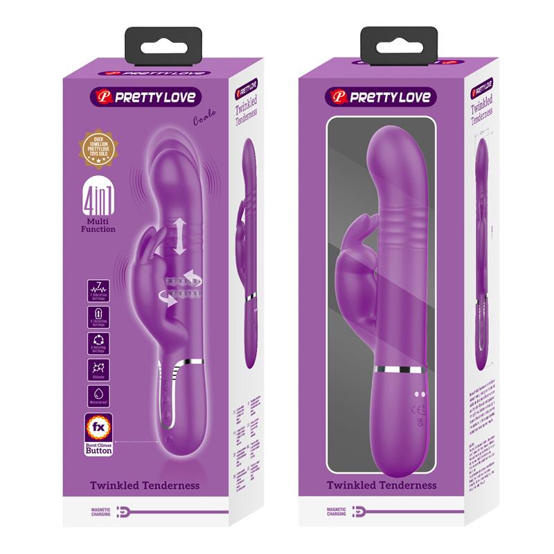 Coale Vibrador con Bolas Rotatorias y Up and Down - Imagen 11