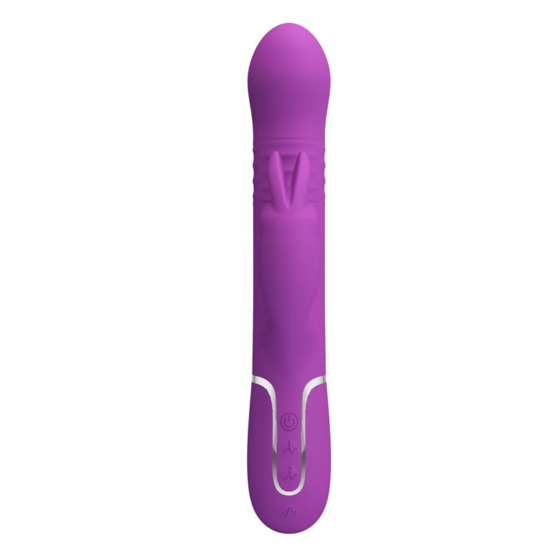 Coale Vibrador con Bolas Rotatorias y Up and Down - Imagen 3