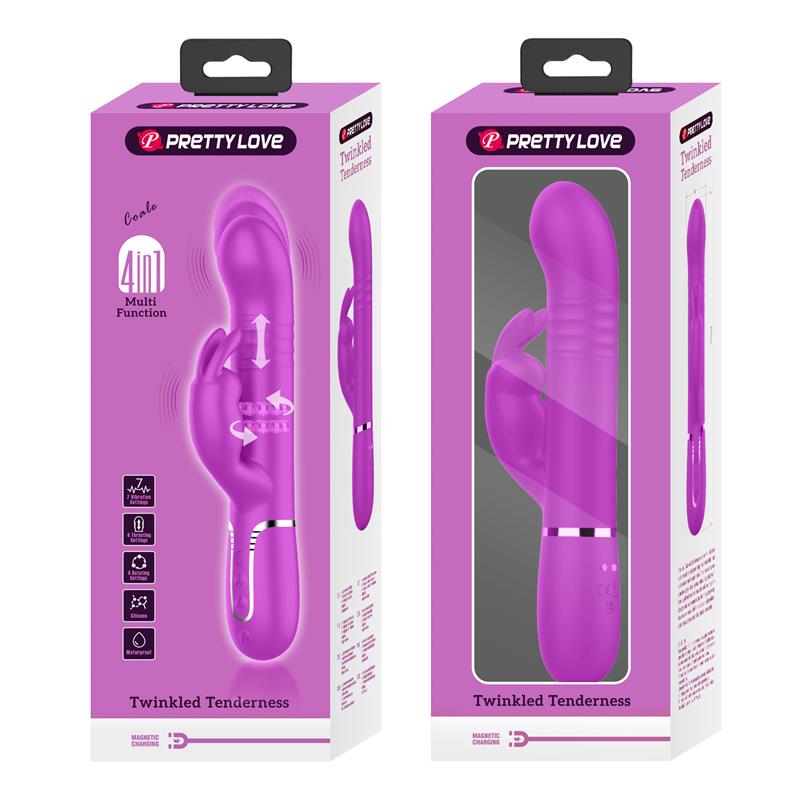 Coale Vibrador con Bolas Rotatorias y Up and Down USB - Imagen 11