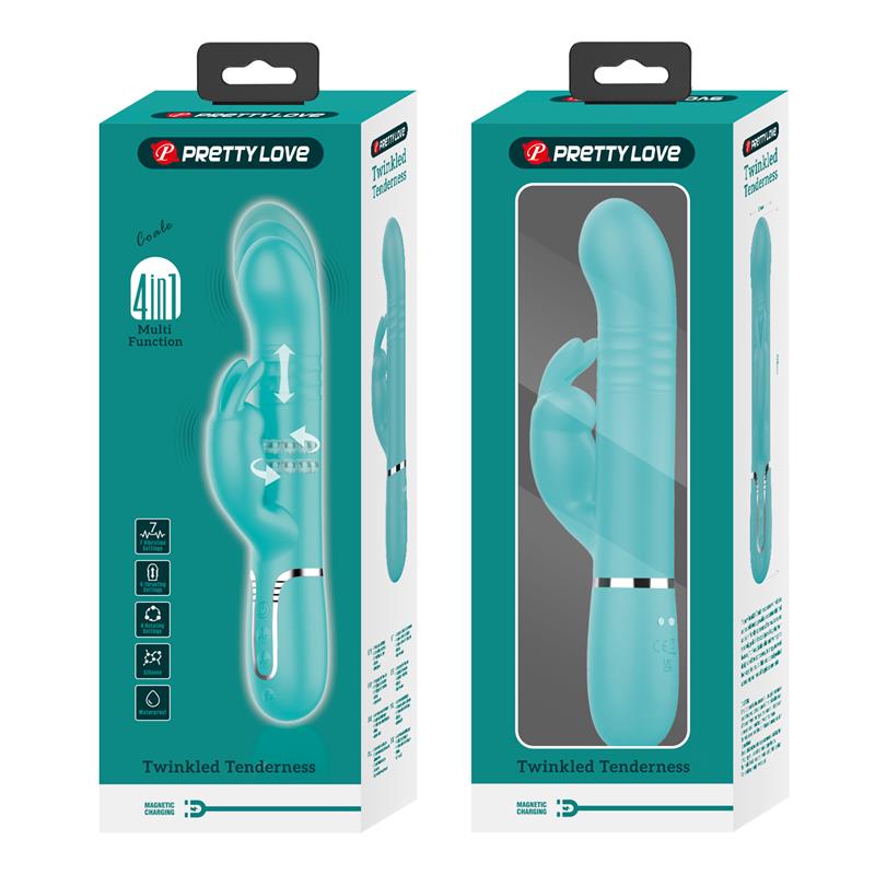 Coale Vibrador con Bolas Rotatorias y Up and Down USB - Imagen 11