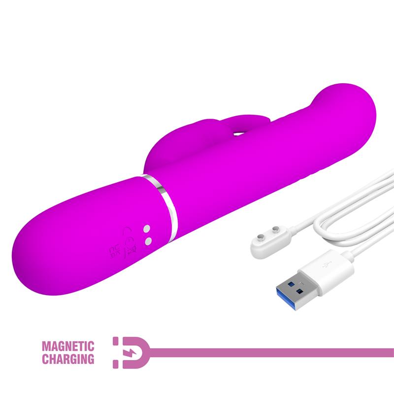 Coale Vibrador con Bolas Rotatorias y Up and Down USB - Imagen 9